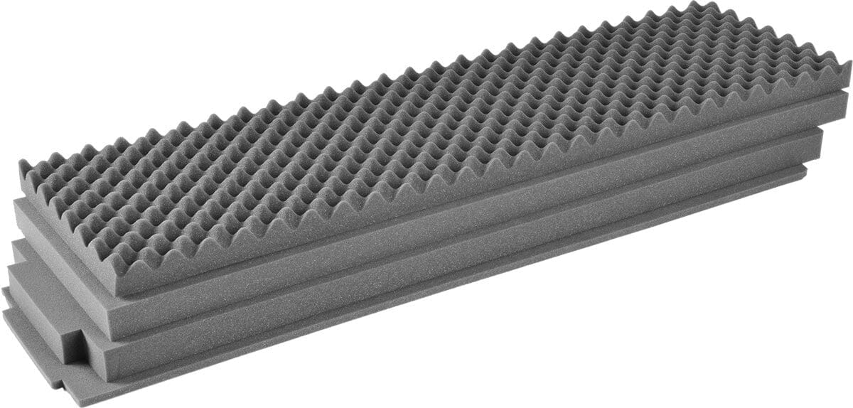Pelican iM3300 foam set - 4 Piece replacement foam set. 3 solid &amp; 1 convoluted lid foam. ColorCase 