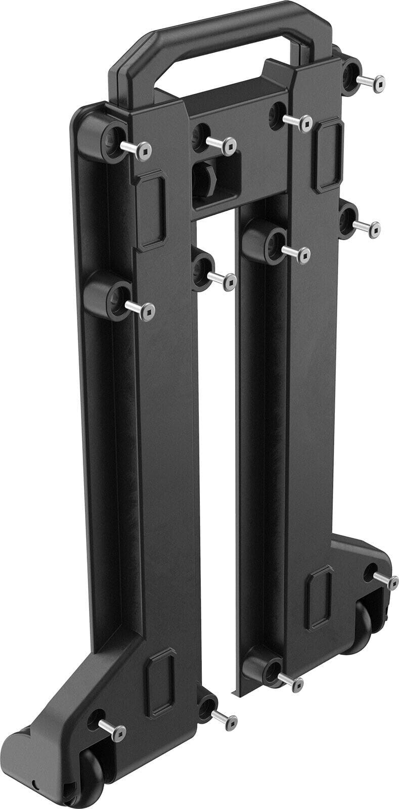 Pelican Storm iM2500 Trolley Kit (Back Plate, Extending Handle, & Wheels), Black ColorCase 