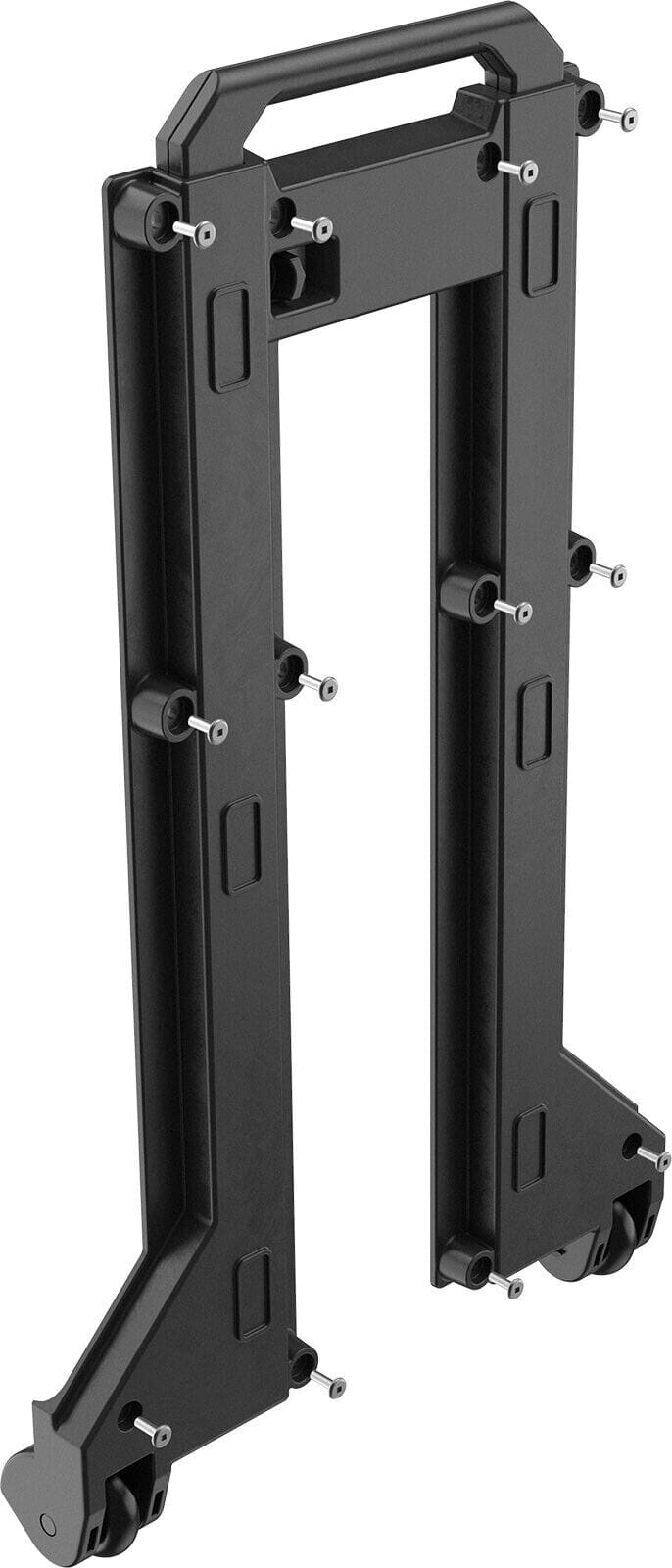 Pelican Storm iM3075 Trolley Kit (Back Plate, Extending Handle, & Wheels), Black ColorCase 