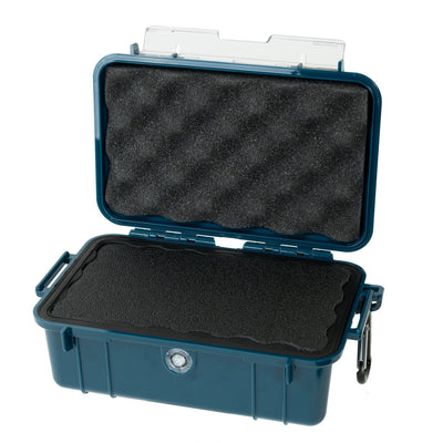 Pelican 1050 Case, Indigo Solid Foam ColorCase 010500-0002-500-500