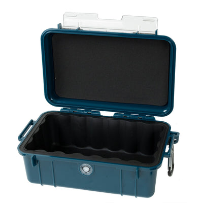 Pelican 1050 Case, Indigo Rubber Liner ColorCase 010500-0000-500-500