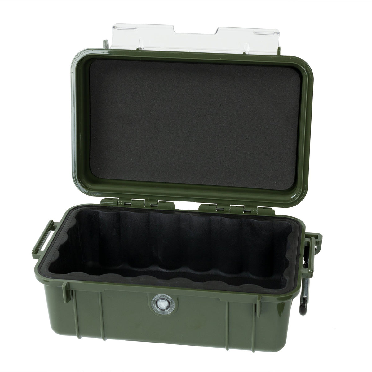 Pelican 1050 Case, OD Green Rubber Liner ColorCase 010500-0000-130-130