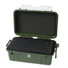 Pelican 1050 Case, OD Green Pick & Pluck Foam with Convolute Lid Foam ColorCase 010500-0001-130-130