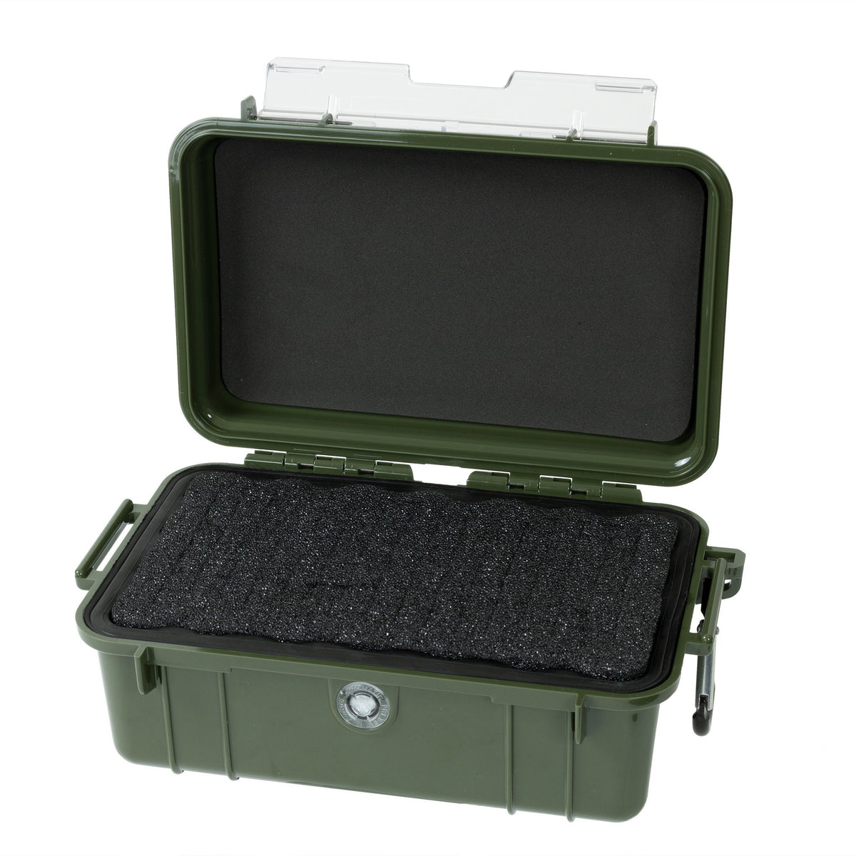 Pelican 1050 Case, OD Green Pick &amp; Pluck Foam with Convolute Lid Foam ColorCase 010500-0001-130-130