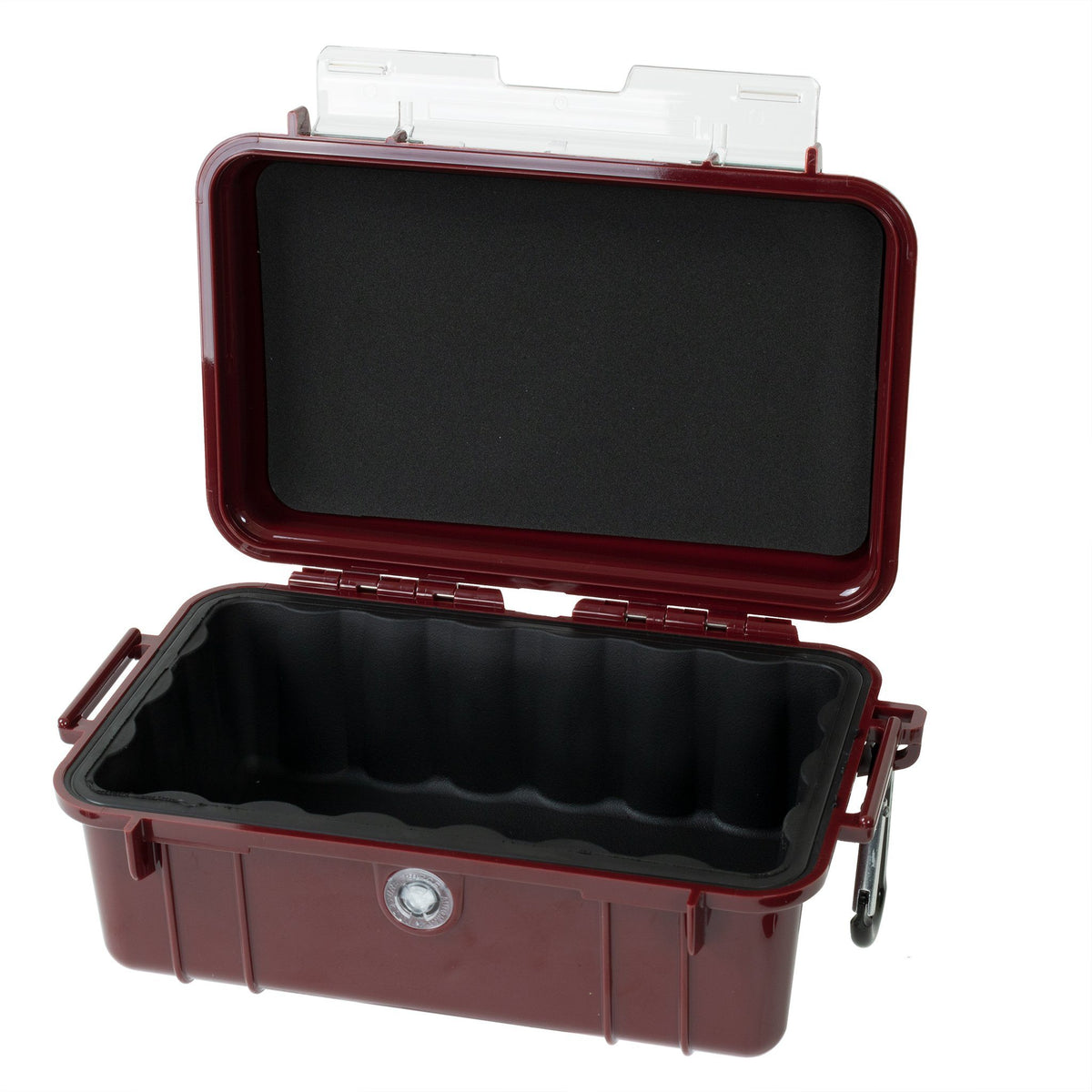 Pelican 1050 Case, Oxblood Rubber Liner ColorCase 010500-0000-510-510