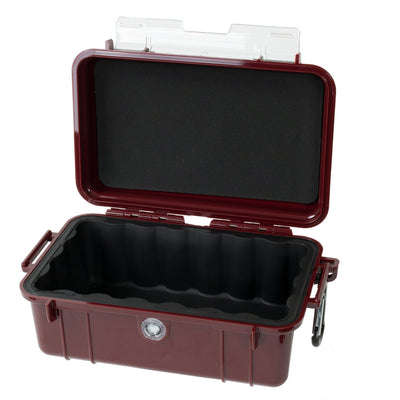 Pelican 1050 Case, Oxblood Rubber Liner ColorCase 010500-0000-510-510