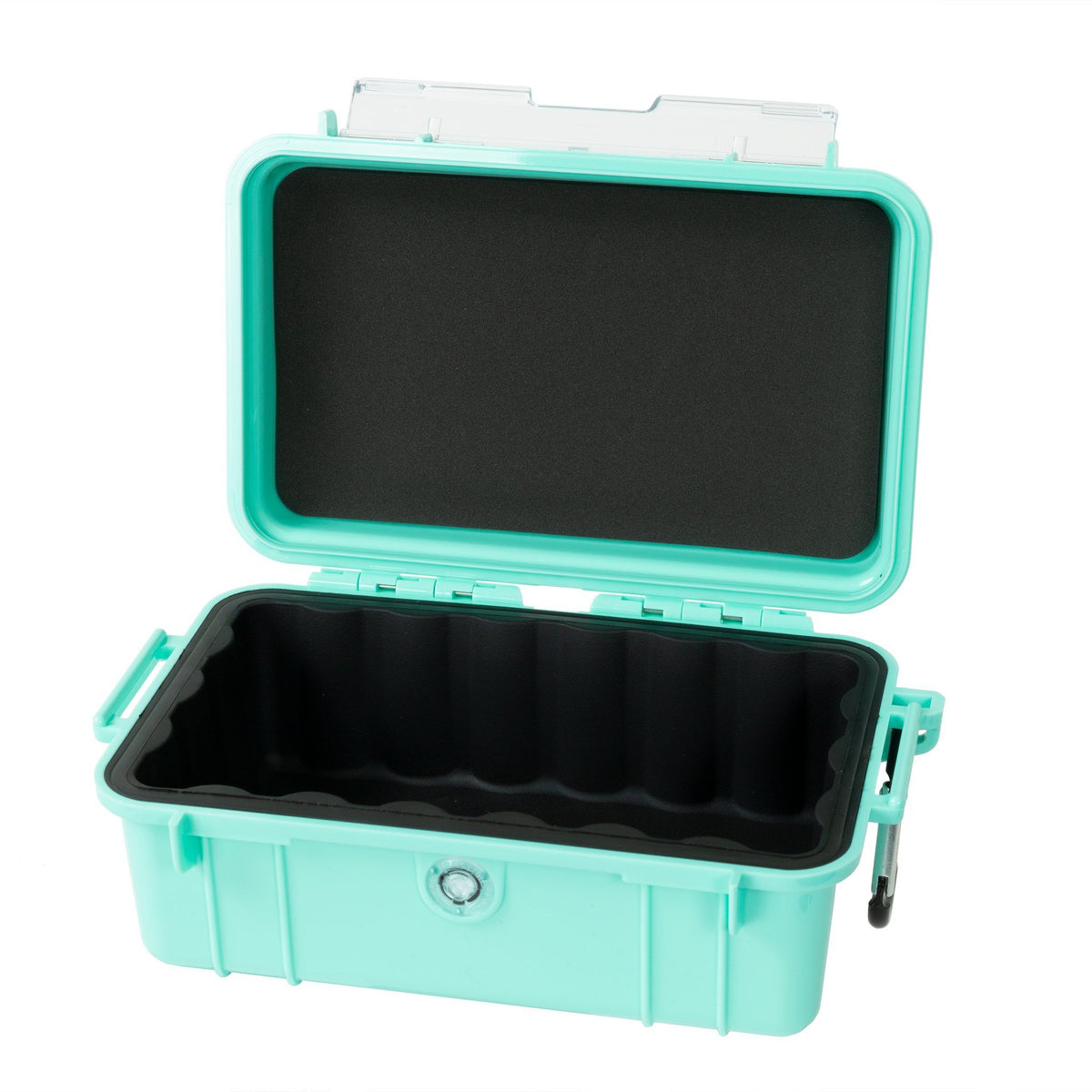Pelican 1050 Case, Seafoam Rubber Liner ColorCase 010500-0000-600-600