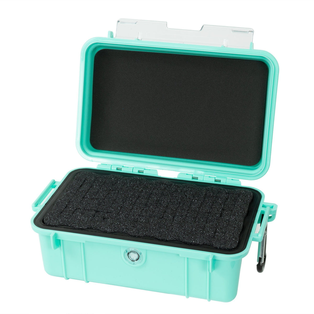 Pelican 1050 Case, Seafoam Pick &amp; Pluck Foam with Convolute Lid Foam ColorCase 010500-0001-600-600