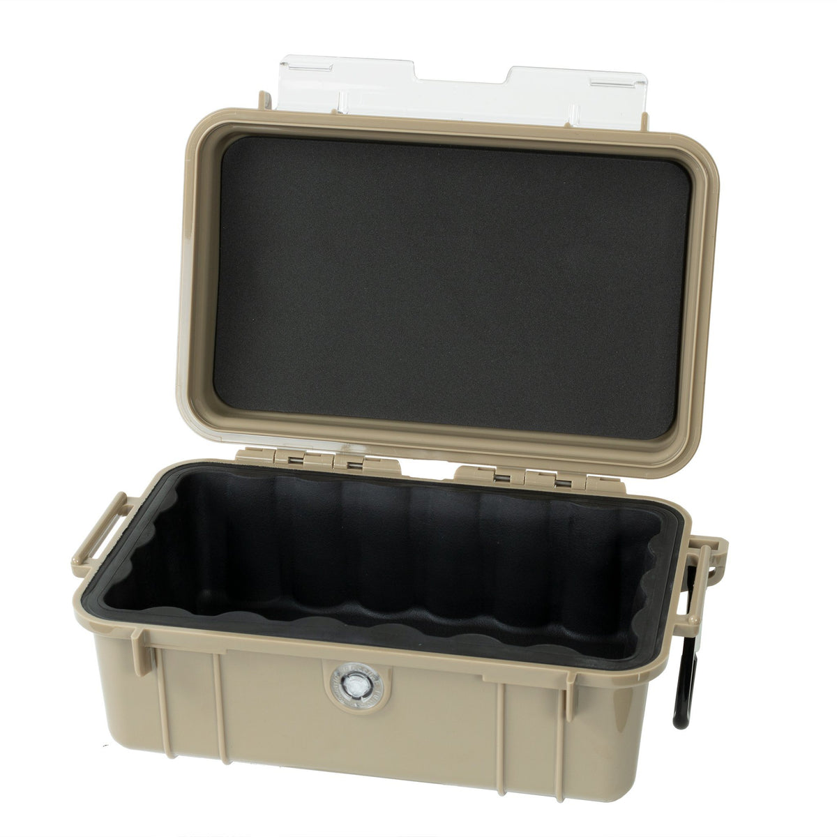 Pelican 1050 Case, Desert Tan Rubber Liner ColorCase 010500-0000-310-310