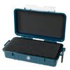 Pelican 1060 Case, Indigo Pick & Pluck Foam with Convolute Lid Foam ColorCase 010600-0001-500-500