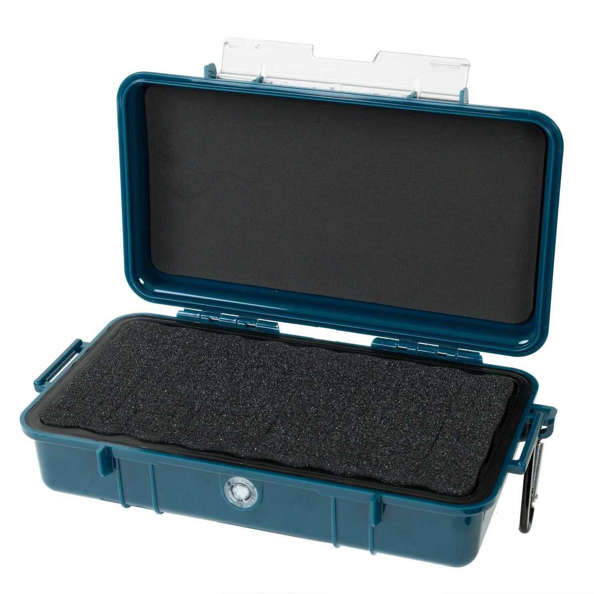 Pelican 1060 Case, Indigo Pick &amp; Pluck Foam with Convolute Lid Foam ColorCase 010600-0001-500-500