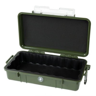 Pelican 1060 Case, OD Green Rubber Liner ColorCase 010600-0000-500-500