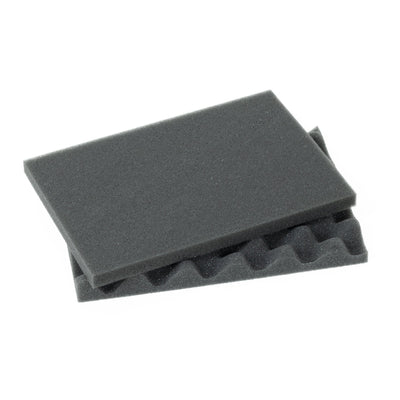 Pelican 1150 Replacement Foam 2-Piece Convolute Lid and Bottom Foam Only ColorCase 1150-FSC-TB