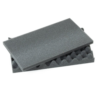 Pelican 1170 Replacement Foam 2-Piece Convolute Lid and Bottom Foam Only ColorCase 1170-FSC-TB
