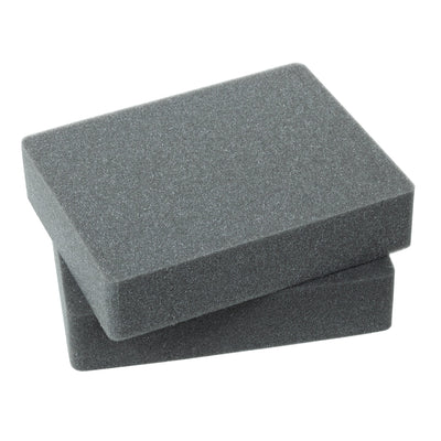 Pelican 1300 Replacement Foam 2-Piece Pick & Pluck Middle Foam Only ColorCase 1300-FSC-2PL