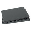 Pelican 1400 Replacement Foam 2-Piece Convolute Lid and Bottom Foam Only ColorCase 1400-FSC-TB