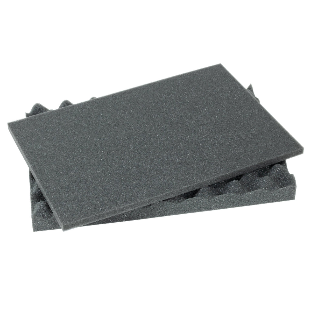 Pelican 1470 Replacement Foam 2-Piece Convolute Lid and Bottom Foam Only ColorCase 1470-FSC-TB