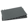 Pelican 1490 Replacement Foam 2-Piece Convolute Lid and Bottom Foam Only ColorCase 1490-FSC-TB