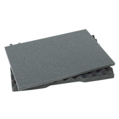 Pelican 1495 Replacement Foam 2-Piece Convolute Lid and Bottom Foam Only ColorCase 1495-FSC-TB