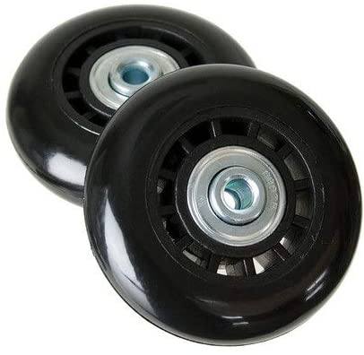 Upgraded Pelican 1510 or 1560 Smooth Glide Wheels, Black, Qty. 2 ColorCase 