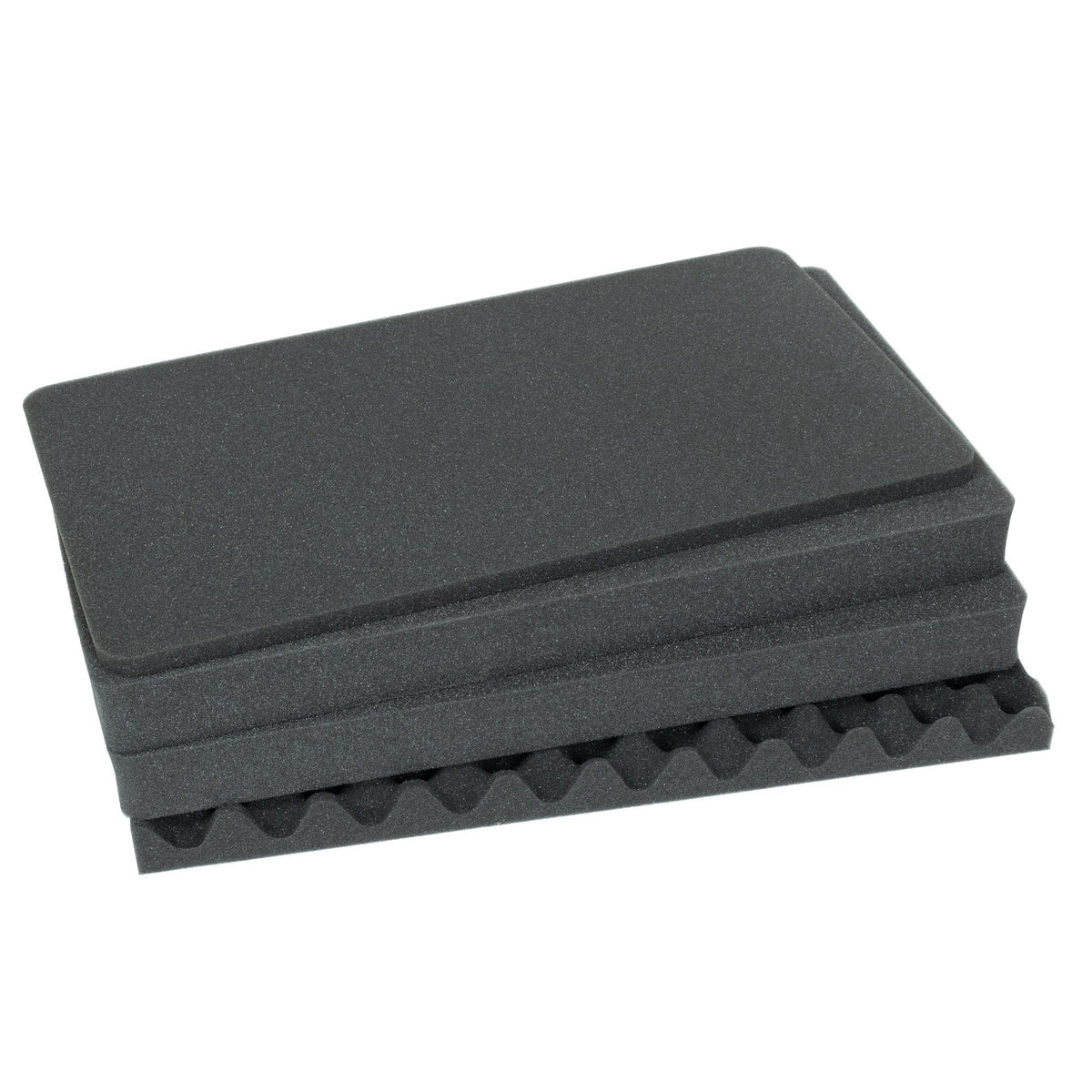 Pelican 1525 Replacement Foam 4-Piece Pick &amp; Pluck Foam Complete Set ColorCase 1525-FS-PL