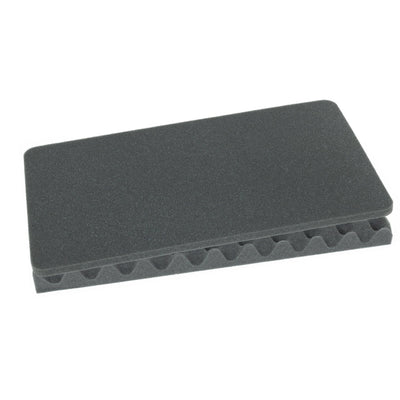 Pelican 1525 Replacement Foam 2-Piece Convolute Lid and Bottom Foam Only ColorCase 1525-FSC-TB