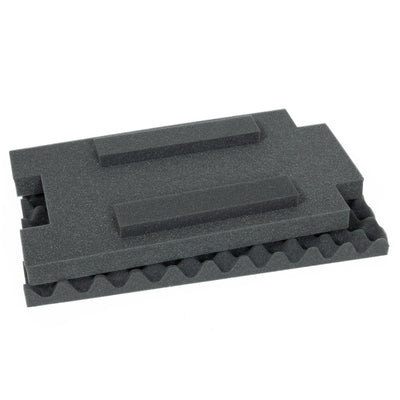 Pelican 1535 Replacement Foam 4-Piece Convolute Lid and Bottom Foam Only ColorCase 1535-FSC-TB