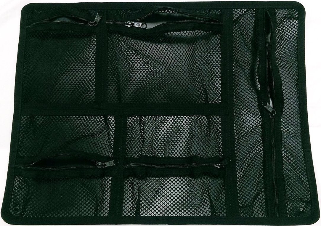 Pelican 1550 Mesh Lid Organizer (1559), Black. ColorCase 