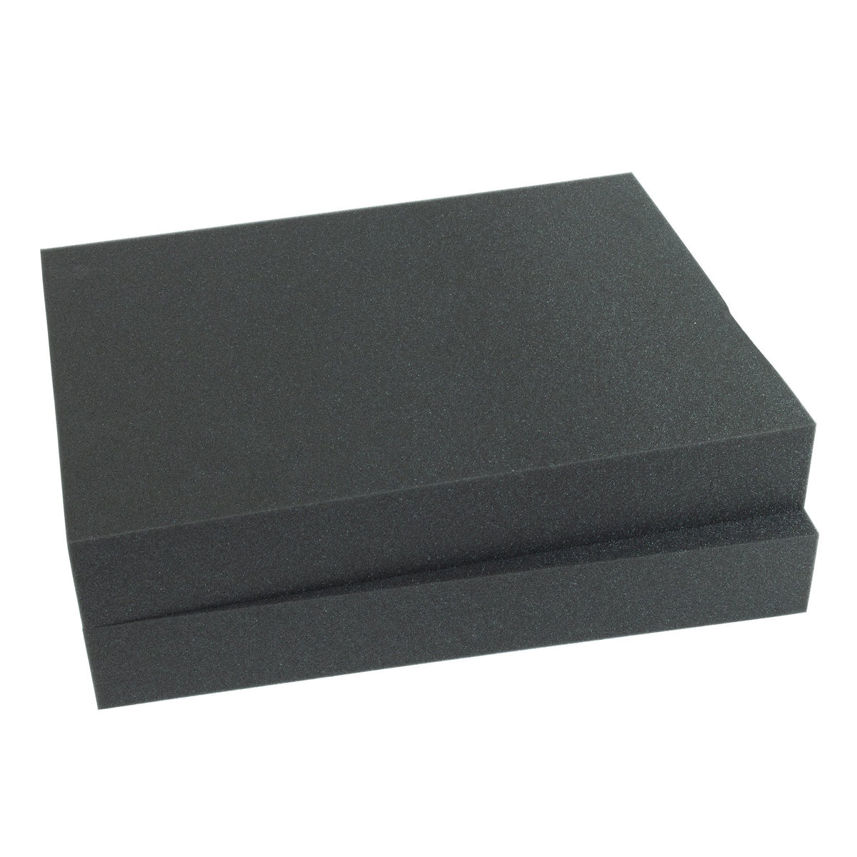 Pelican 1560 Replacement Foam 2-Piece Solid Middle Foam Only ColorCase 1560-FSC-2SLD