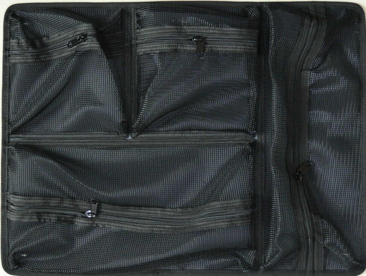 Pelican 1637 Mesh Lid Organizer, Black ColorCase 