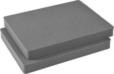 Pelican 1600 Replacement Foam 2-Piece Solid Middle Foam Only ColorCase 1600-FSC-2SLD