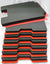 Pelican 1560 Tool Foam Kit, 6 Black Foam Pieces, 5 Red ABS Hard Plastic Pieces, One Red Bottom Foam ColorCase 