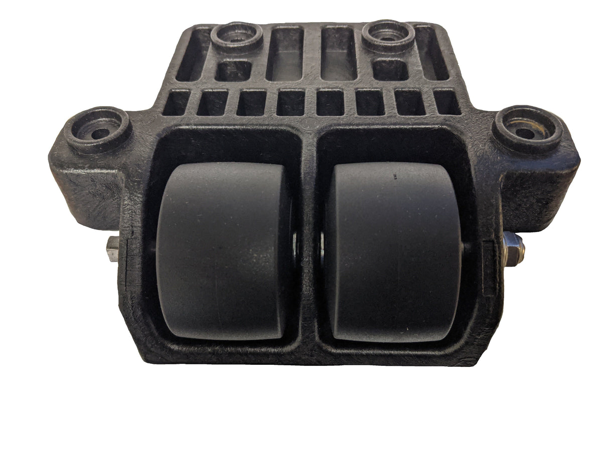 Pelican 1650 wheel housings. 2 housings with wheels. ColorCase 