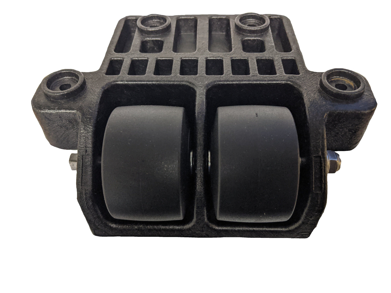 Pelican 1650 wheel housings. 2 housings with wheels. ColorCase 