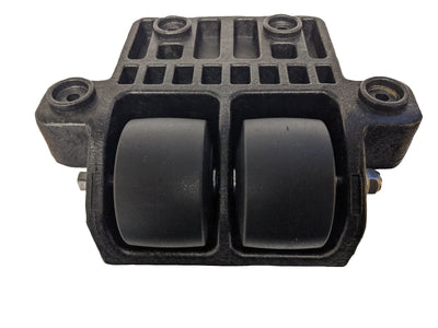 Pelican 1650 Complete Trolley Kit.(back trolley kit with wheel housings) ColorCase