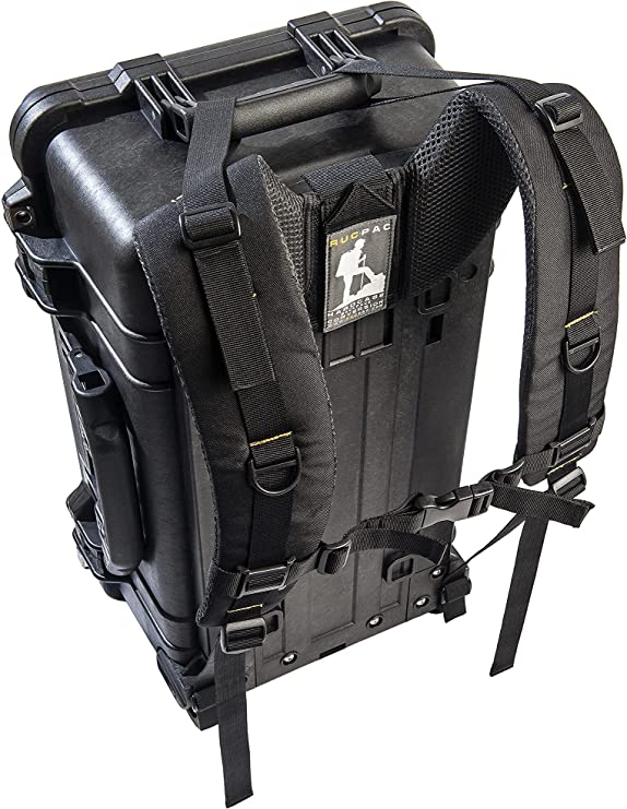 RucPac Hardcase Backpack Conversion for the Pelican 1510 or 1535 cases. ColorCase 