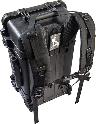 RucPac Hardcase Backpack Conversion for the Pelican 1510 or 1535 cases. ColorCase