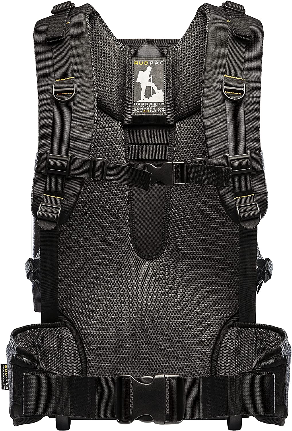 New - RucPac Pro Hardcase Backpack Conversion to fit Pelican cases. ColorCase 