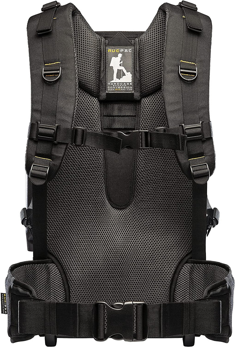 New - RucPac Pro Hardcase Backpack Conversion to fit Pelican cases. ColorCase 