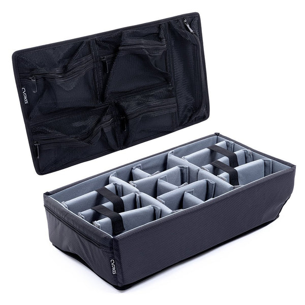 Pelican 1510 Microfiber Padded Dividers, Gray - ColorCase