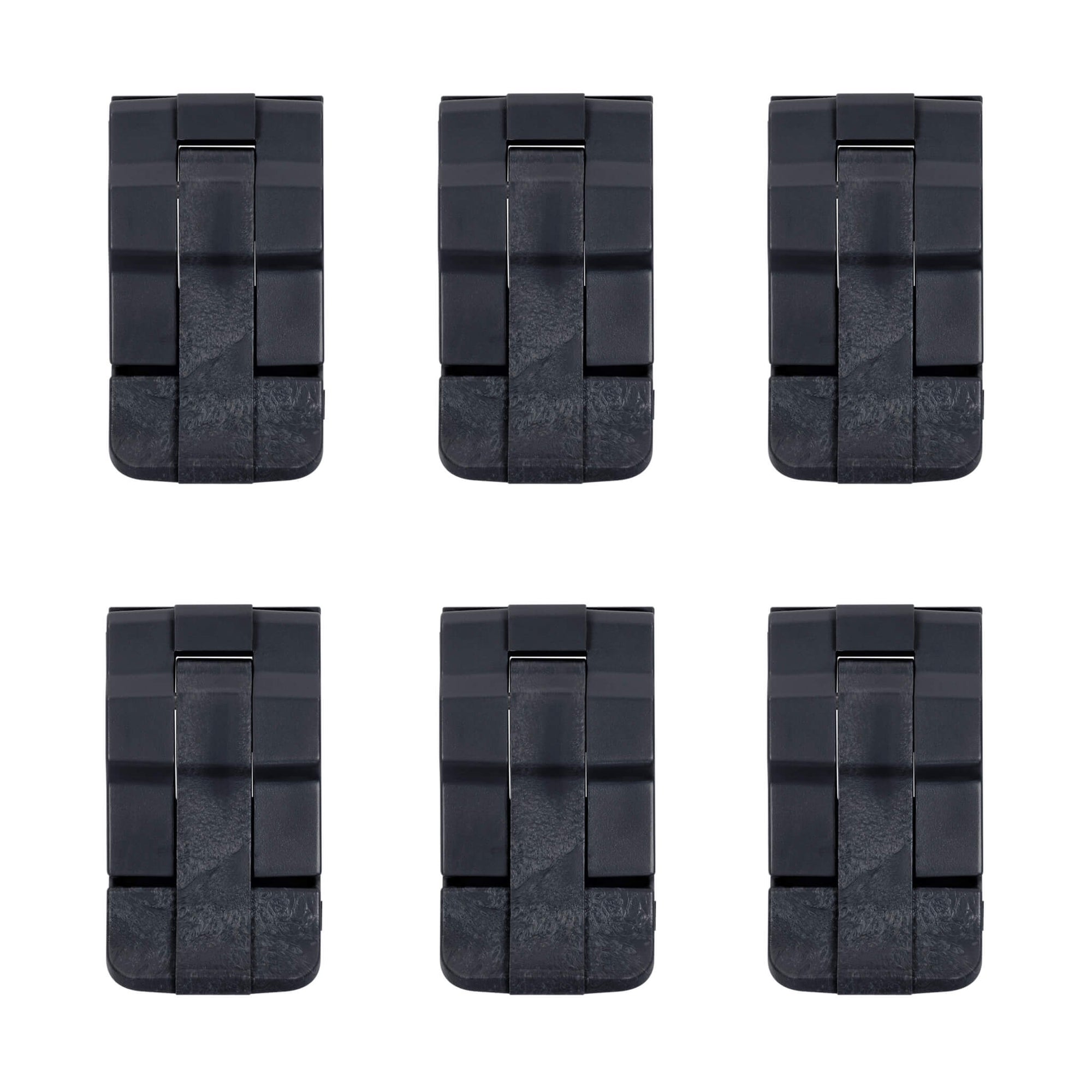 Pelican 0340 Replacement Latches, Black (Set of 6) ColorCase 