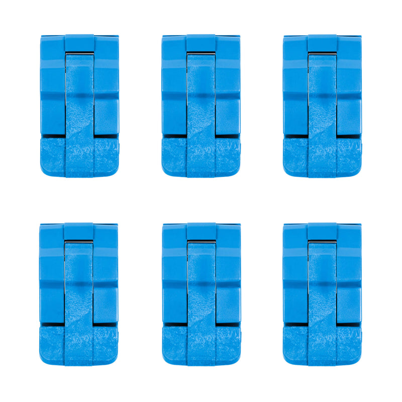 Pelican 0340 Replacement Latches, Blue (Set of 6) ColorCase 