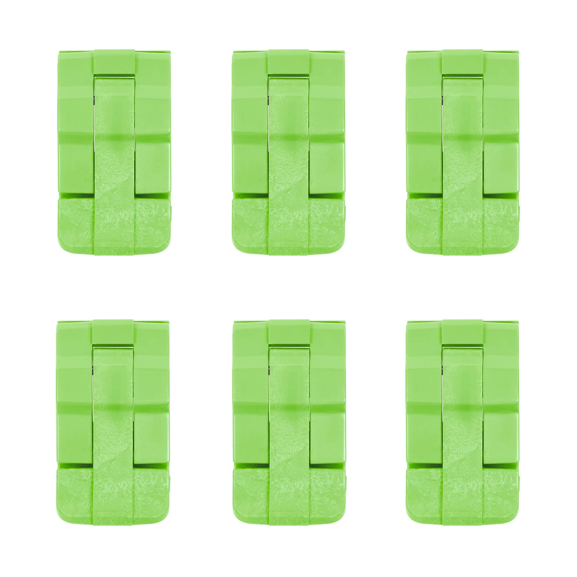 Pelican 0340 Replacement Latches, Lime Green (Set of 6) ColorCase 