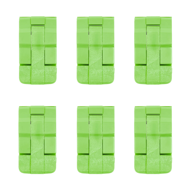 Pelican 0340 Replacement Latches, Lime Green (Set of 6) ColorCase 