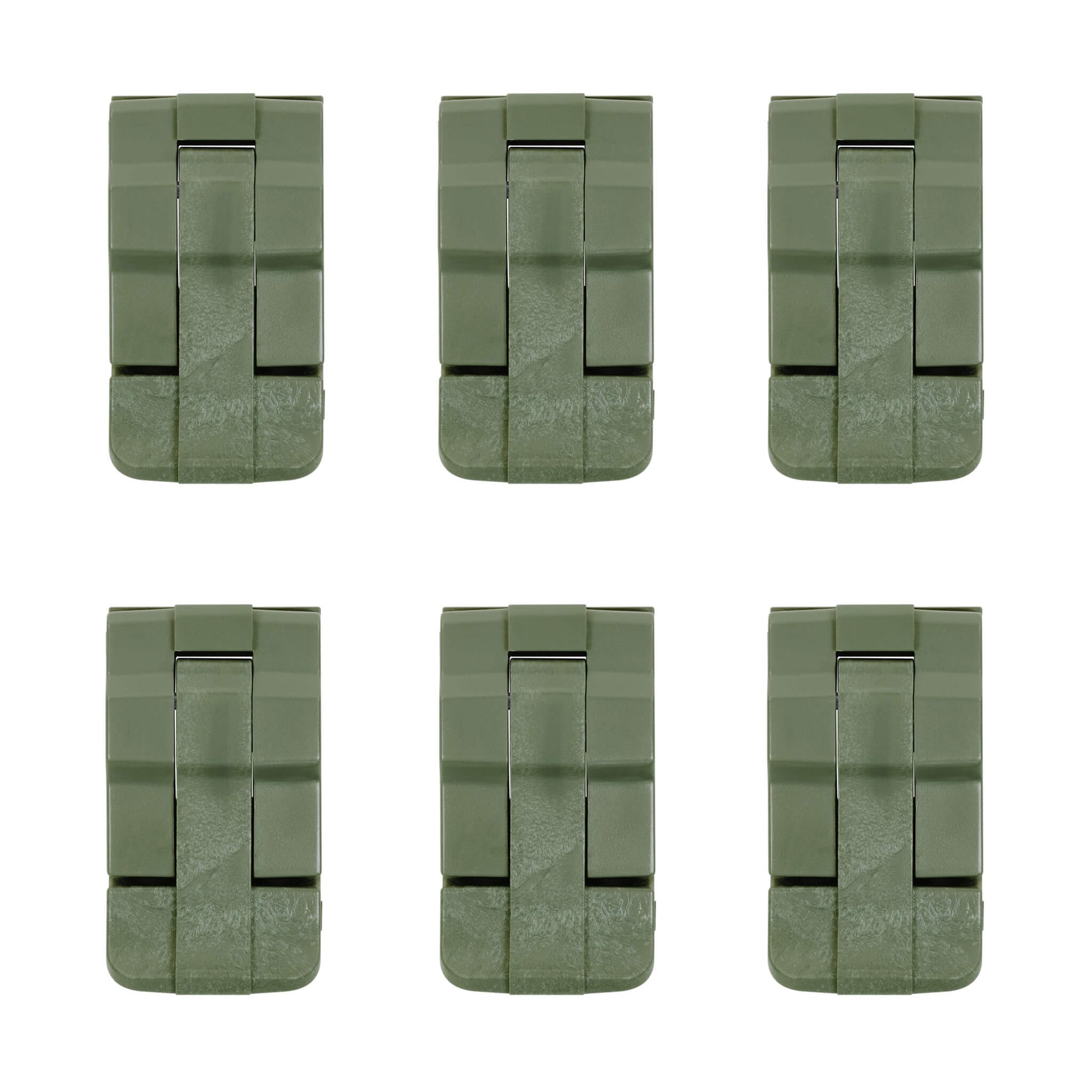 Pelican 0340 Replacement Latches, OD Green (Set of 6) ColorCase 