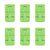 Pelican 0370 Replacement Latches, Lime Green (Set of 6) ColorCase 
