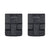 Pelican 0450 Replacement Side Latches, Black (Set of 2) ColorCase 