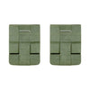 Pelican 0450 Replacement Side Latches, OD Green (Set of 2) ColorCase