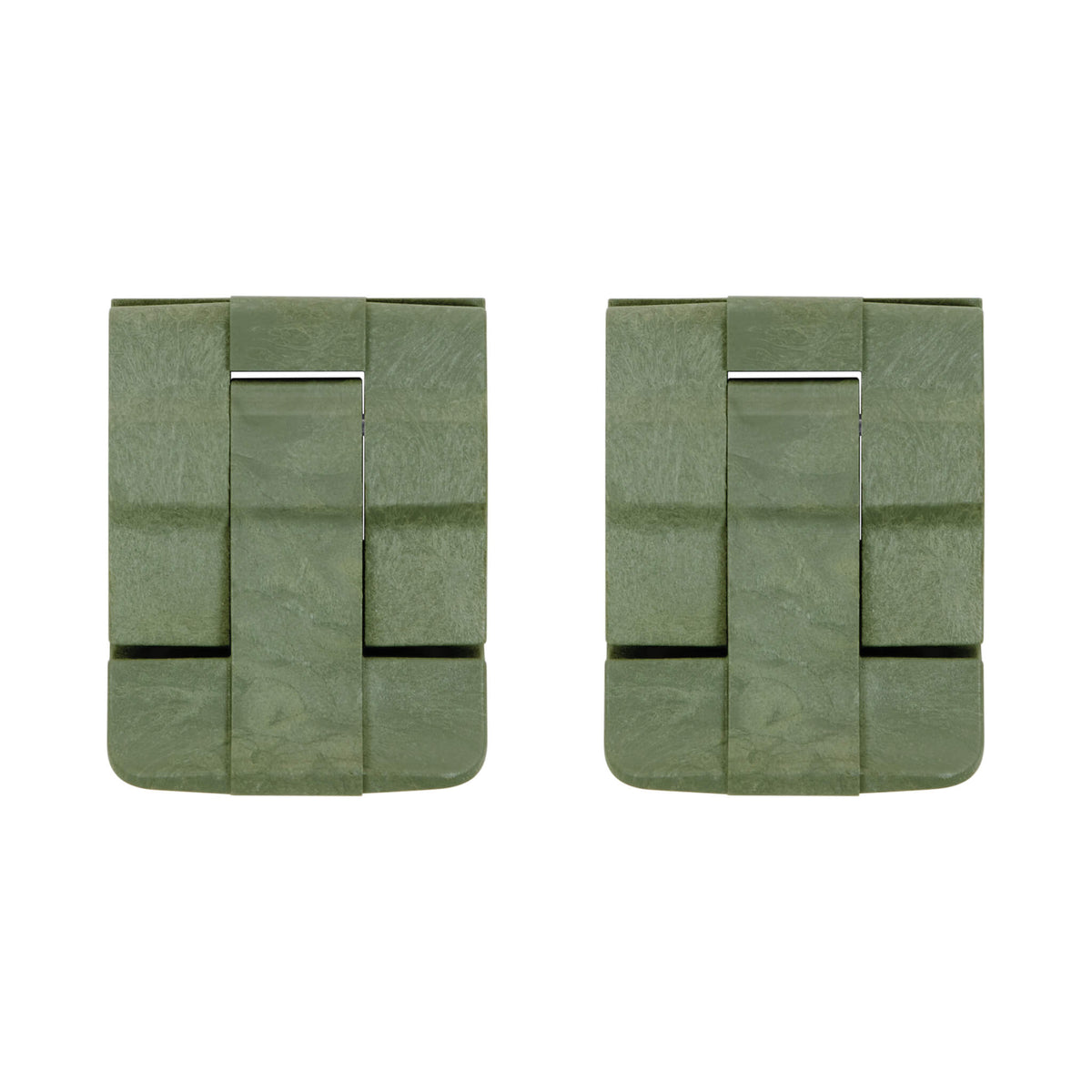 Pelican 0450 Replacement Side Latches, OD Green (Set of 2) ColorCase 