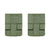 Pelican 0450 Replacement Side Latches, OD Green (Set of 2) ColorCase 